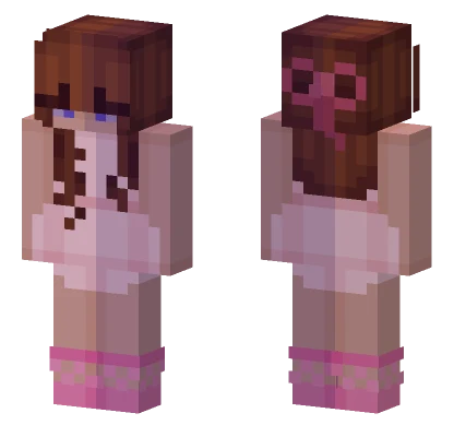 Clara Christmas Skin Minecraft skin