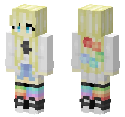 Clara Minecraft skin
