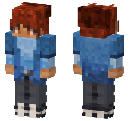 Clara Shinawatra OC Minecraft skin
