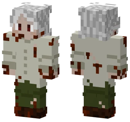 Clarence Carpenter V3 Minecraft skin