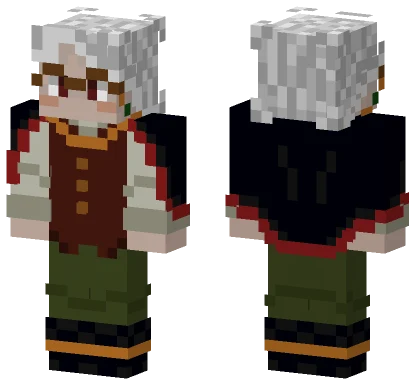 Clarence Carpenter V3 Minecraft skin