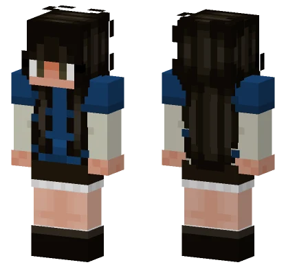 Claritaaa Minecraft skin