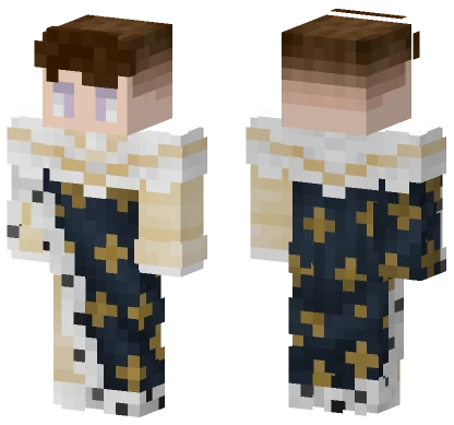 Clark I Royalty Minecraft skin