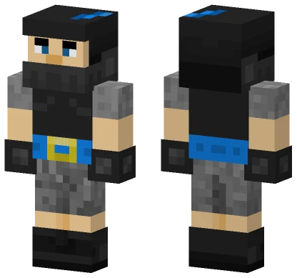 Clash Royale Mega Knight Minecraft skin