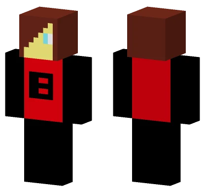 Classic Cool Boy Minecraft skin