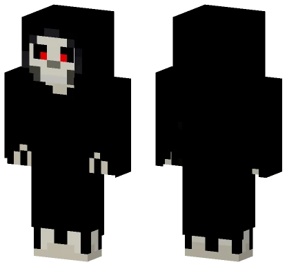 Classic Grim Reaper Minecraft skin