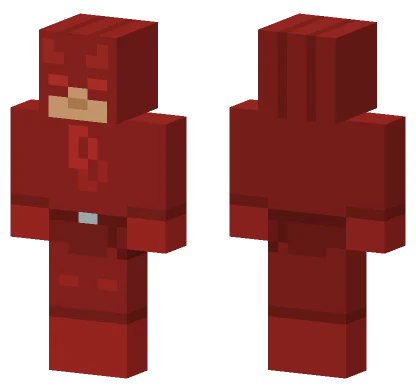 Classic Marvel Daredevil Minecraft skin