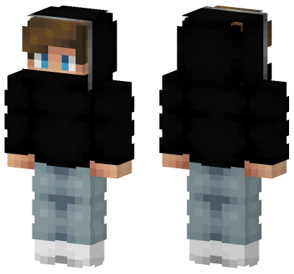 Classic Remaster Boy Minecraft skin