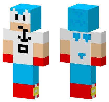 Classic Sonic Requests Minecraft skin