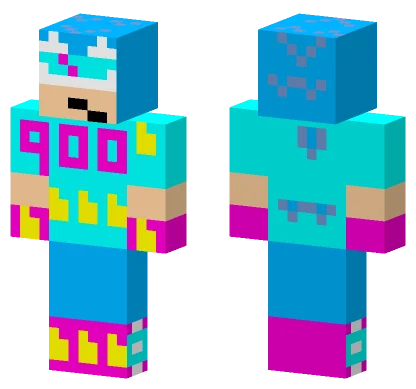 Classic Sonic Special Skin Minecraft skin