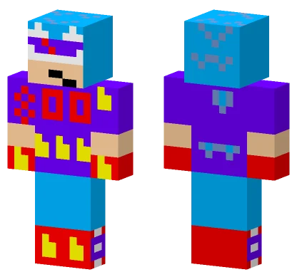 Classic Sonic Special Skin Minecraft skin