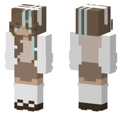 Classic St Outfit Minecraft skin
