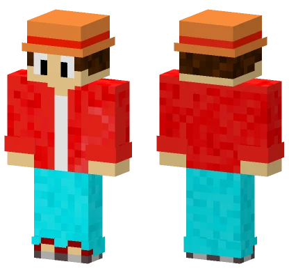 Classic Vacation Skin Minecraft skin