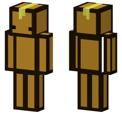Classical Box Minecraft skin