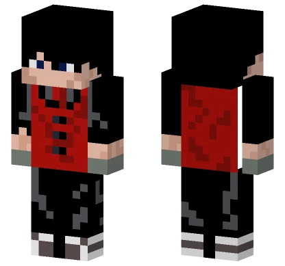 Classical Redsuit Minecraft skin