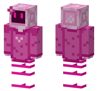 Classification Loverbot Minecraft skin