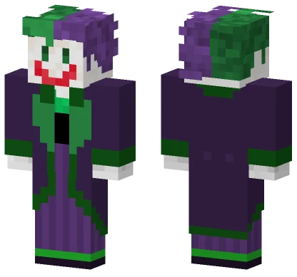 Classy Joker Minecraft skin