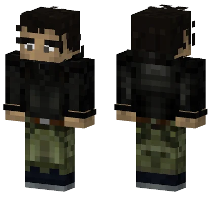 Claude Speed Minecraft skin