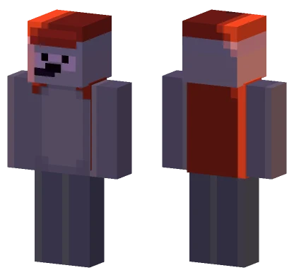 Clay Catching Up Request Minecraft skin
