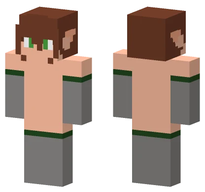 Clay Man Minecraft skin