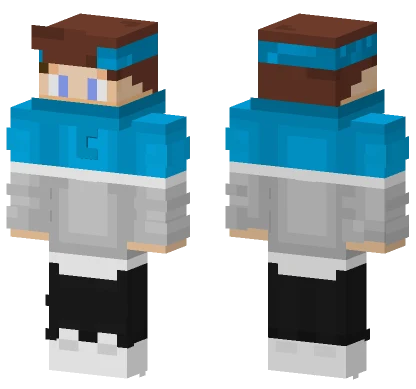 Clayten Updated Minecraft skin