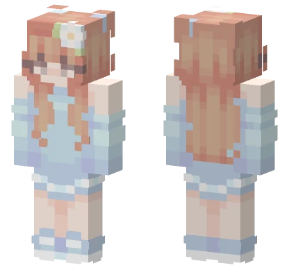 Clear Skies Girl Minecraft skin