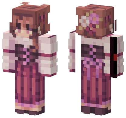 Clear Springs Minecraft skin