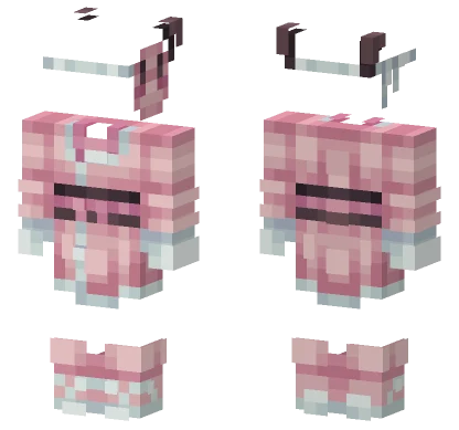 Clefairy Space Skin Minecraft skin