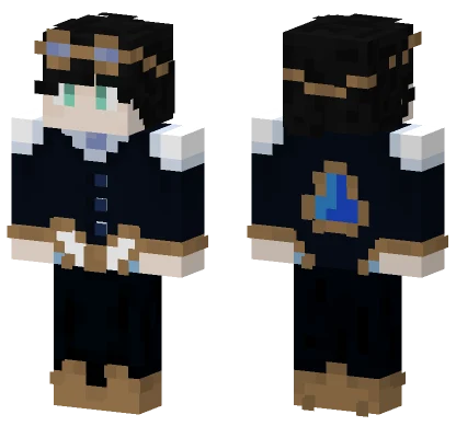 Clement Researcher Minecraft skin