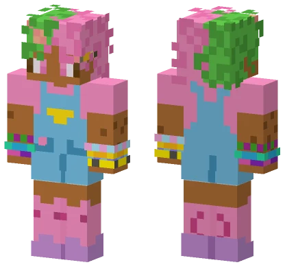 Clementine Cake Skin Minecraft skin