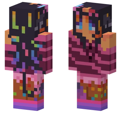 Clementine Skin Minecraft skin