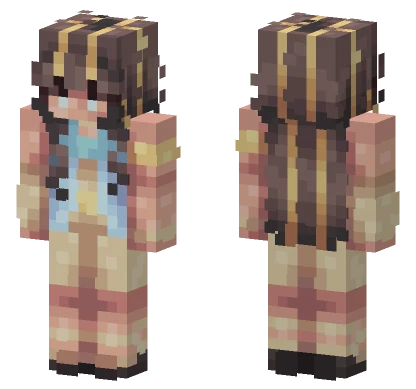 Cleo De Nile Minecraft skin