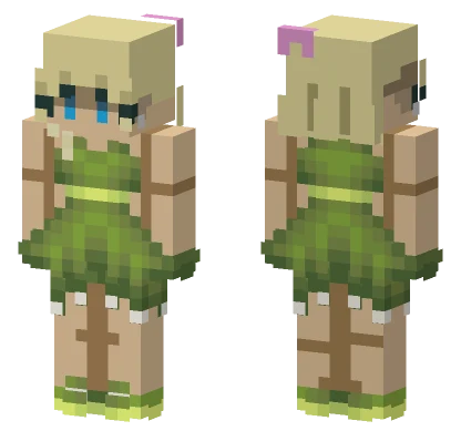 Cleora 19 V2 Minecraft skin