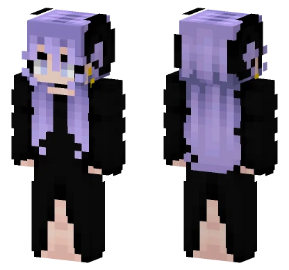Cleora Personal Skin 2 Minecraft skin