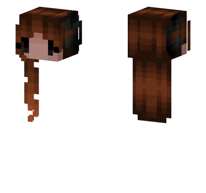 Cleora S Chibi Skin Brunette Minecraft skin