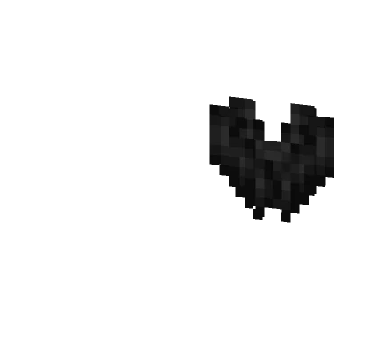 Cleora's Bat Wings Dark Gray Minecraft skin