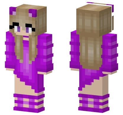 Cleora's Entry Minecraft skin