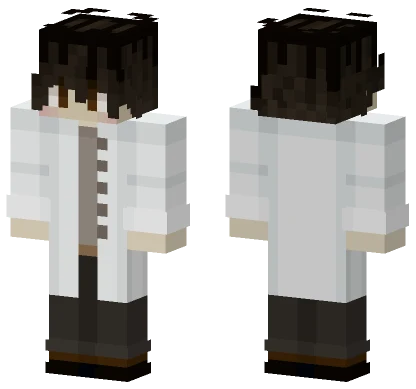 Clerk 2 The Bureau Series Minecraft skin