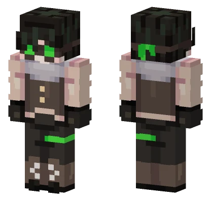 Cletus Tales of the SMP Minecraft skin