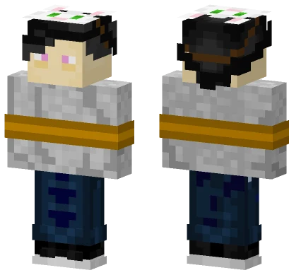 Clinically Insane Skin Minecraft skin