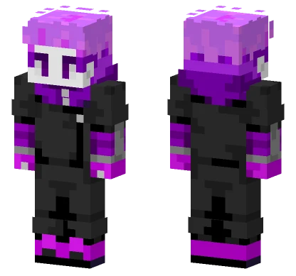 Clipex As Yuji Itadori Minecraft skin