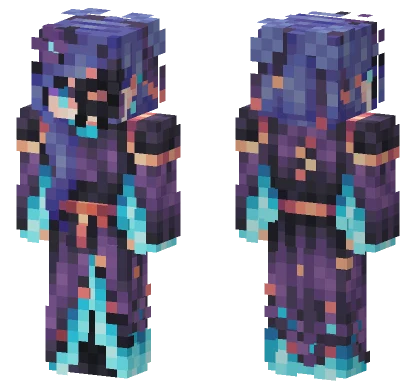 Cloak Of Darkness Minecraft skin