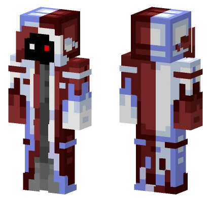Cloaked Deity Minecraft skin