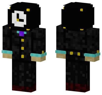 Clock Head 11 Minecraft skin