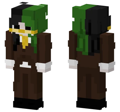 Clocktower Society OC Minecraft skin