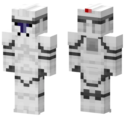 Clone Trooper Minecraft skin