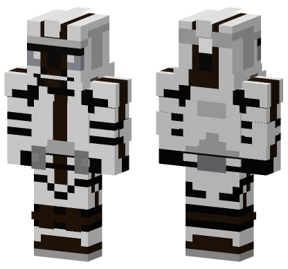 Clone Trooper 256 Minecraft skin