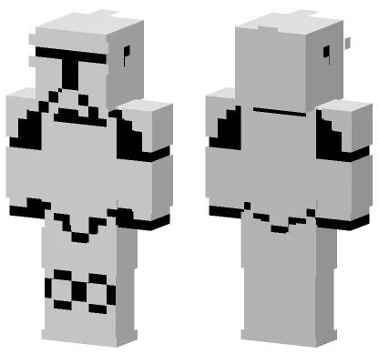 Clone Trooper Armor Minecraft skin