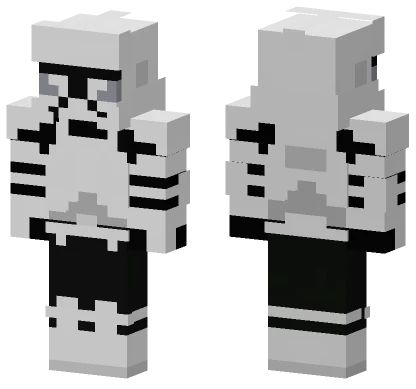 Clone Trooper Drive Tank Minecraft skin