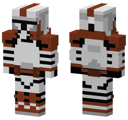 Clone Trooper Jaz Minecraft skin